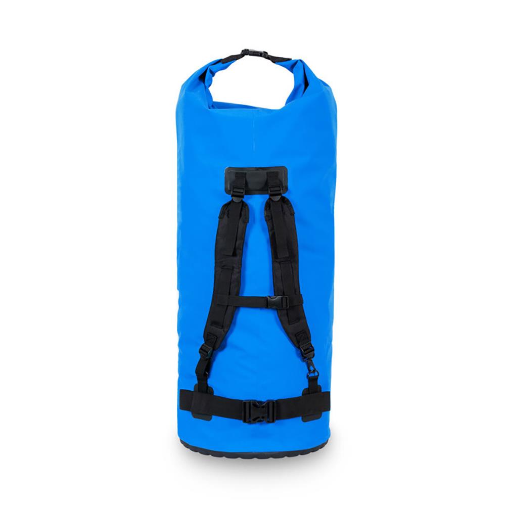 Two Bare Feet 90L Waterproof Dry Bag / SUP Carry Bag - Blue Extra Image 1